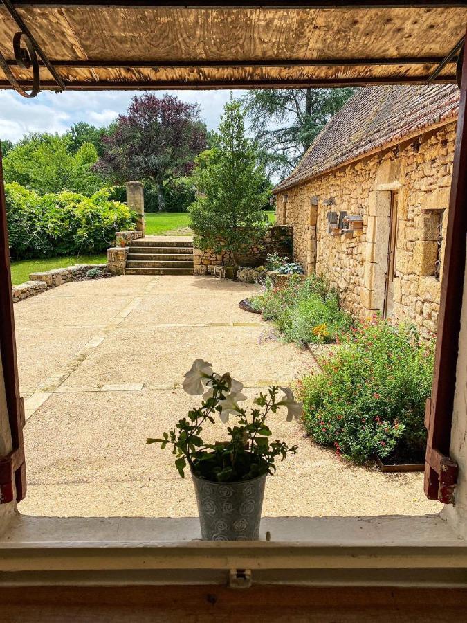 Domaine De Cazal - Gite 2 Pers Avec Piscine Au Coeur De 26 Hectares De Nature Preservee Villa Saint-Cyprien  Exterior foto