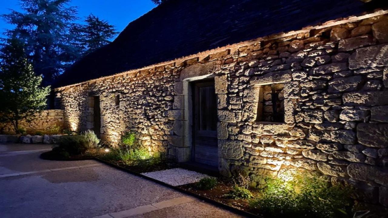 Domaine De Cazal - Gite 2 Pers Avec Piscine Au Coeur De 26 Hectares De Nature Preservee Villa Saint-Cyprien  Exterior foto